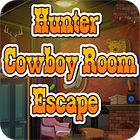Mäng Hunter Cowboy Room Escape