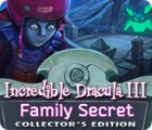 Mäng Incredible Dracula III: Family Secret Collector's Edition
