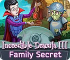 Mäng Incredible Dracula III: Family Secret