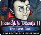 Mäng Incredible Dracula II: The Last Call Collector's Edition