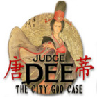 Mäng Judge Dee: The City God Case