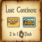 Mäng Lost Continent 2 in 1 Pack