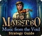 Mäng Maestro: Music from the Void Strategy Guide