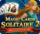 Mäng Magic Cards Solitaire 2: The Fountain of Life