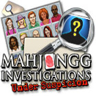 Mäng Mahjongg Investigations: Under Suspicion