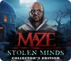 Mäng Maze: Stolen Minds Collector's Edition