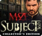 Mäng Maze: Subject 360 Collector's Edition