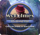 Mäng Ms. Holmes: Five Orange Pips Collector's Edition