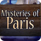 Mäng Mysteries Of Paris Mäng Mysteries Of Paris