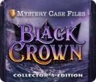 Mäng Mystery Case Files: Black Crown Collector's Edition Mäng Mystery Case Files: Black Crown Collector's Edition