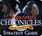 Mäng Mystery Chronicles: Betrayals of Love Strategy Guide