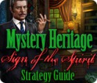 Mäng Mystery Heritage: Sign of the Spirit Strategy Guide