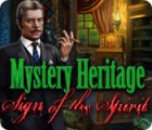Mäng Mystery Heritage: Sign of the Spirit