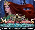 Mäng Mystery of the Ancients: The Sealed and Forgotten Collector's Edition