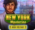 Mäng New York Mysteries: High Voltage