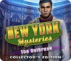 Mäng New York Mysteries: The Outbreak Collector's Edition
