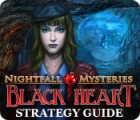 Mäng Nightfall Mysteries: Black Heart Strategy Guide