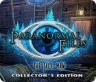 Mäng Paranormal Files: The Tall Man Collector's Edition