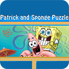 Mäng Patrick And Sponge Bob Jigsaw