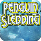 Mäng Penguin Sledding
