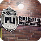 Mäng Police Line Investigator