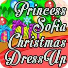 Mäng Princess Sofia Christmas Dressup