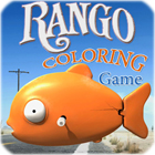 Mäng Rango Coloring Game