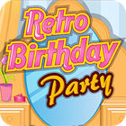 Mäng Retro Birthday Party