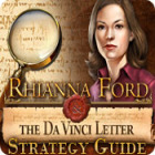 Mäng Rhianna Ford & the DaVinci Letter Strategy Guide