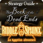 Mäng Riddle of the Sphinx Strategy Guide