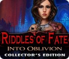 Mäng Riddles of Fate: Into Oblivion Collector's Edition