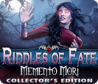 Mäng Riddles of Fate: Memento Mori Collector's Edition