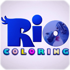 Mäng RIO Movie Coloring