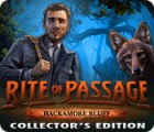 Mäng Rite of Passage: Hackamore Bluff Collector's Edition