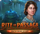 Mäng Rite of Passage: Hackamore Bluff