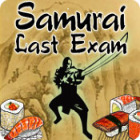 Mäng Samurai Last Exam