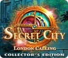 Mäng Secret City: London Calling Collector's Edition