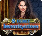 Mäng Secret Investigations: Revelation