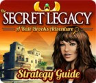 Mäng The Secret Legacy: A Kate Brooks Adventure Strategy Guide