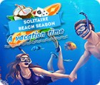 Mäng Solitaire Beach Season: A Vacation Time