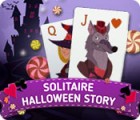 Mäng Solitaire Halloween Story