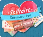 Mäng Solitaire Match 2 Cards Valentine's Day
