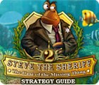 Mäng Steve the Sheriff 2: The Case of the Missing Thing Strategy Guide