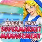 Mäng SuperMarket Management Double Pack