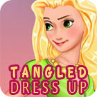 Mäng Tangled: Dress Up