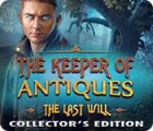 Mäng The Keeper of Antiques: The Last Will Collector's Edition