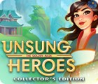 Mäng Unsung Heroes: The Golden Mask Collector's Edition