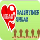 Mäng Valentines Heart Sneak