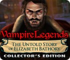Mäng Vampire Legends: The Untold Story of Elizabeth Bathory Collector's Edition