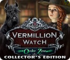 Mäng Vermillion Watch: Order Zero Collector's Edition